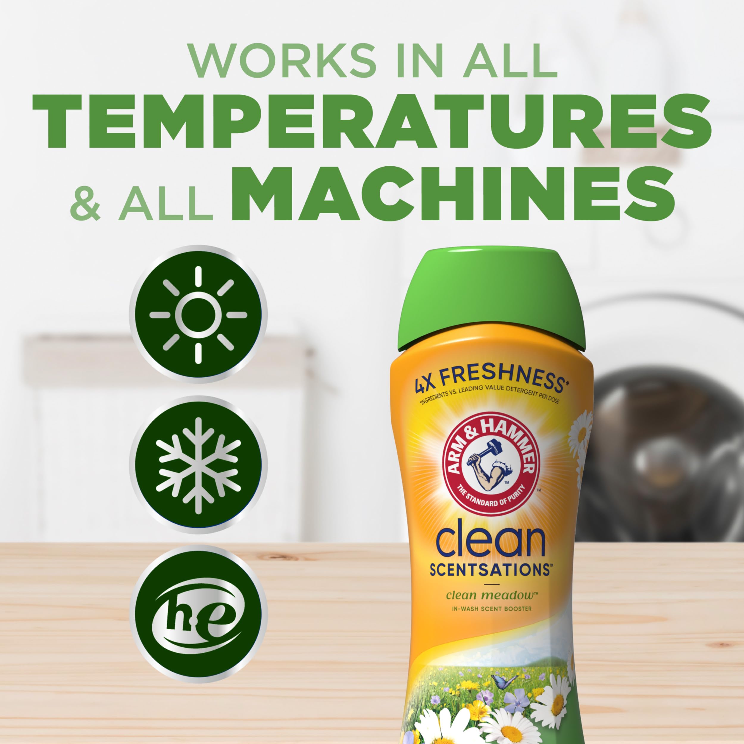 Foto 5 pulgar | Potenciador de Aromas Arm & Hammer Clean Scentsations Clean  - Venta Internacional