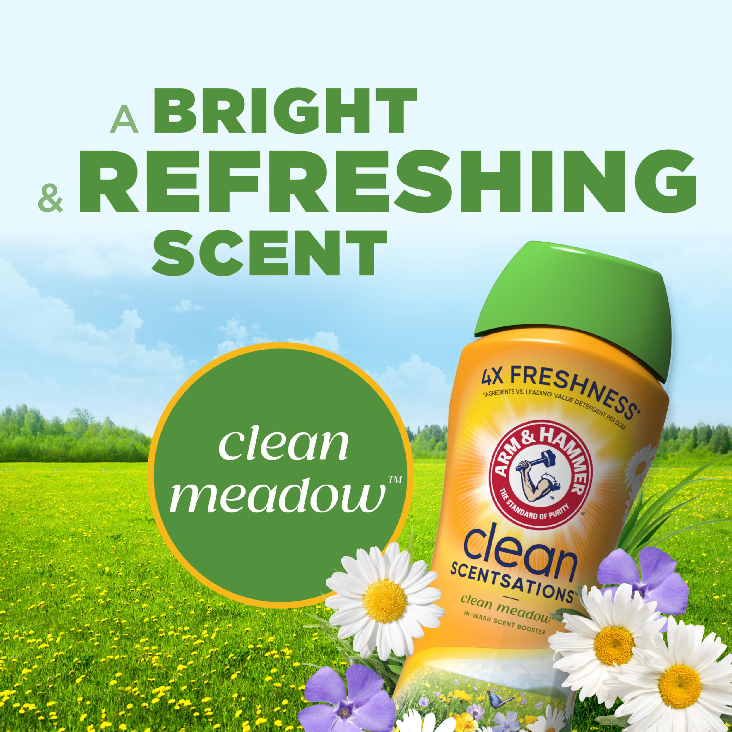 Foto 6 pulgar | Potenciador de Aromas Arm & Hammer Clean Scentsations Clean  - Venta Internacional