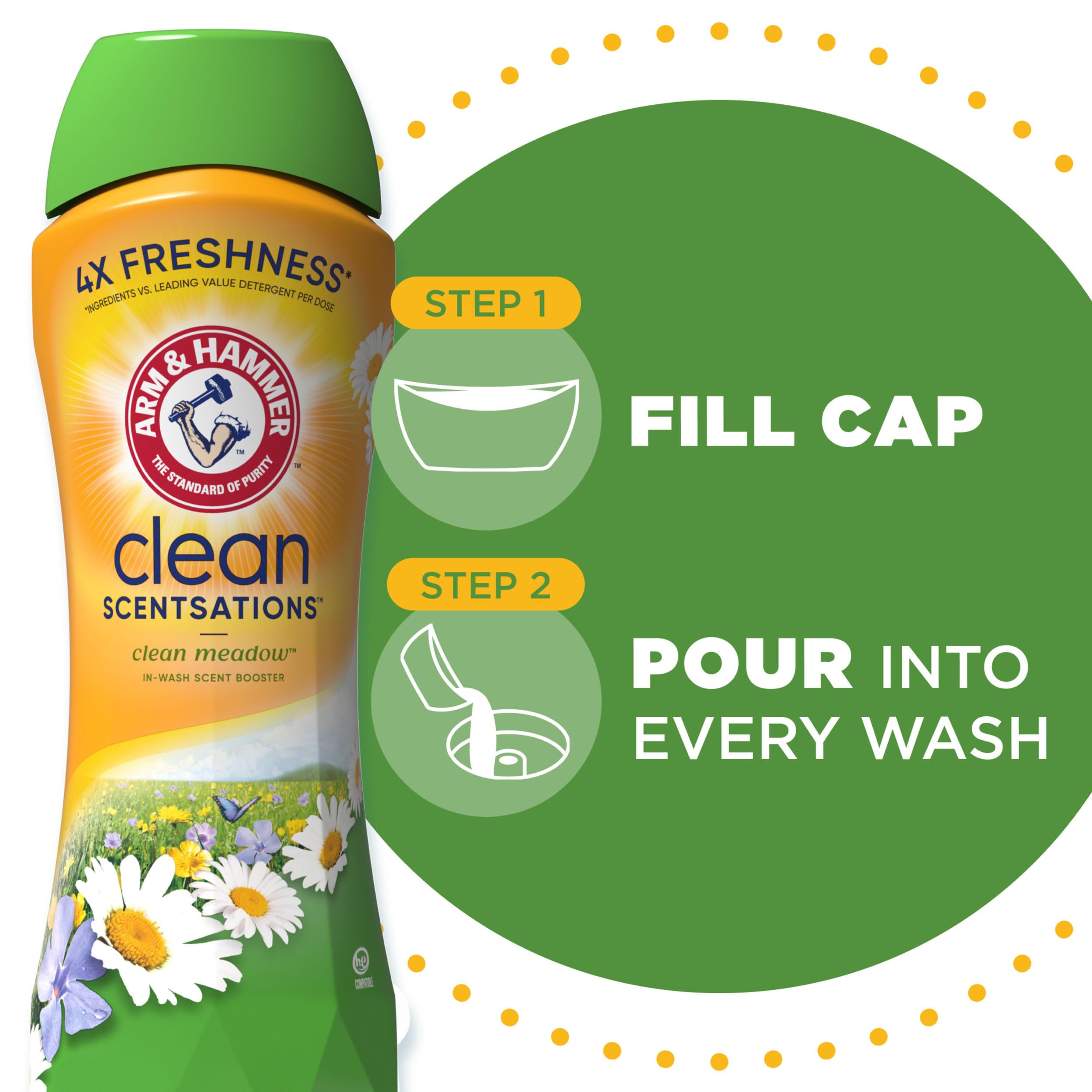 Foto 7 pulgar | Potenciador de Aromas Arm & Hammer Clean Scentsations Clean  - Venta Internacional