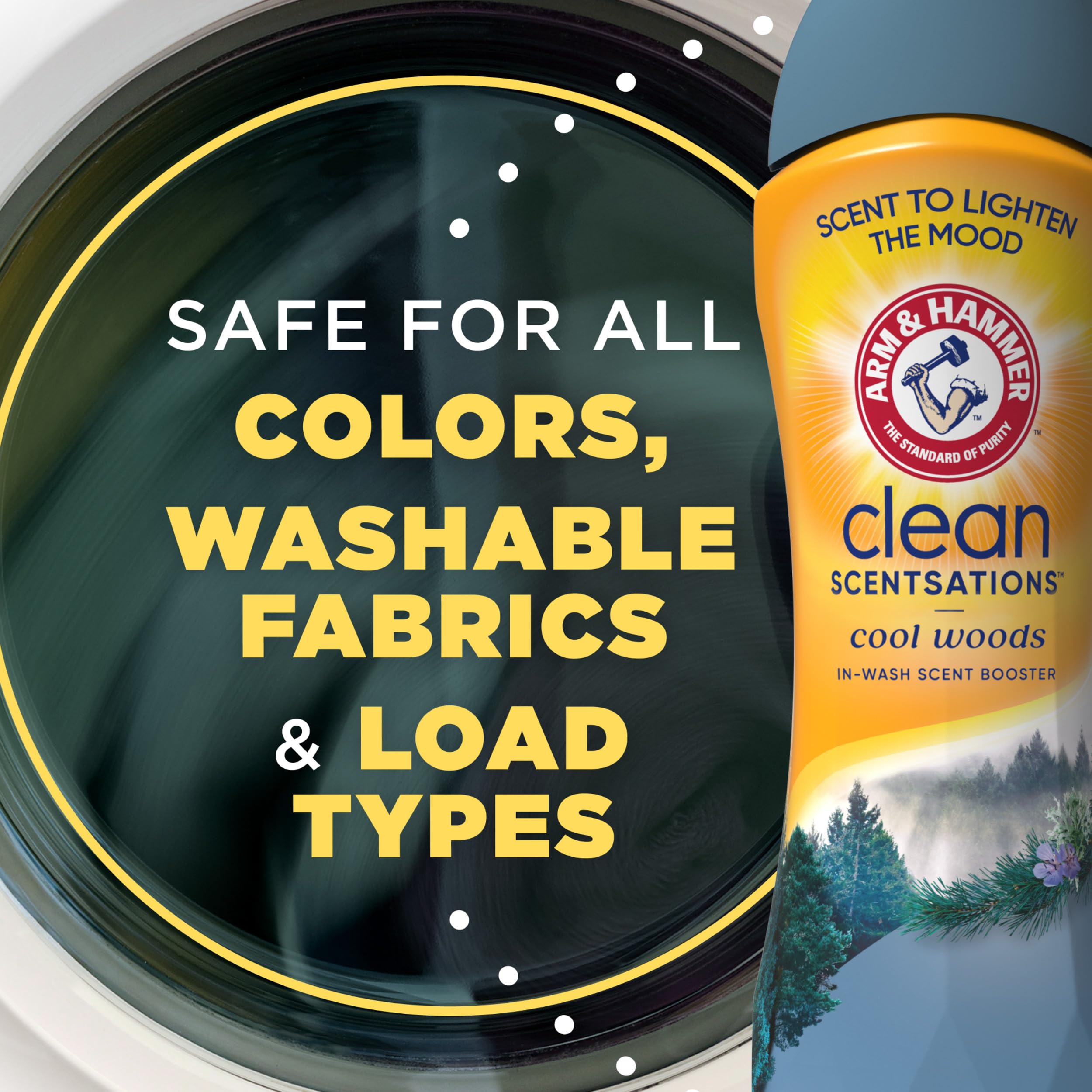 Foto 4 pulgar | Potenciador de Aroma In-wash Scent Booster Arm & Hammer Clean Scentsations - Venta Internacional