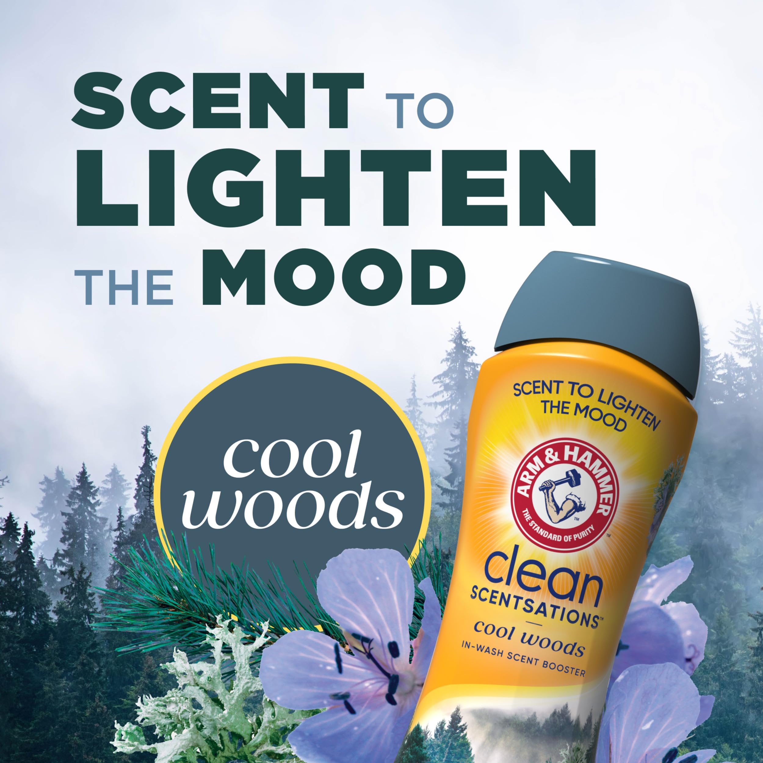 Foto 5 pulgar | Potenciador de Aroma In-wash Scent Booster Arm & Hammer Clean Scentsations - Venta Internacional