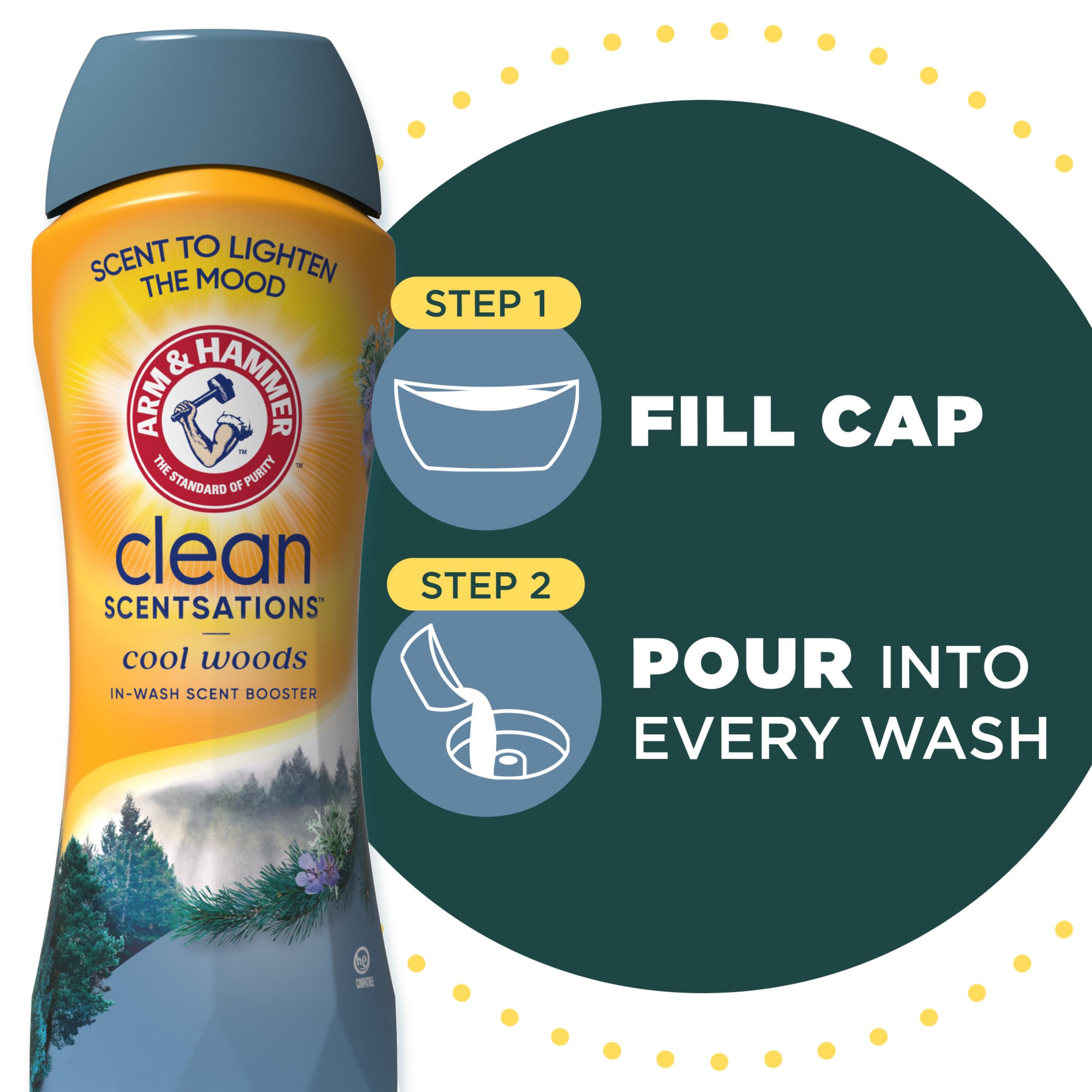 Foto 7 pulgar | Potenciador de Aroma In-wash Scent Booster Arm & Hammer Clean Scentsations - Venta Internacional