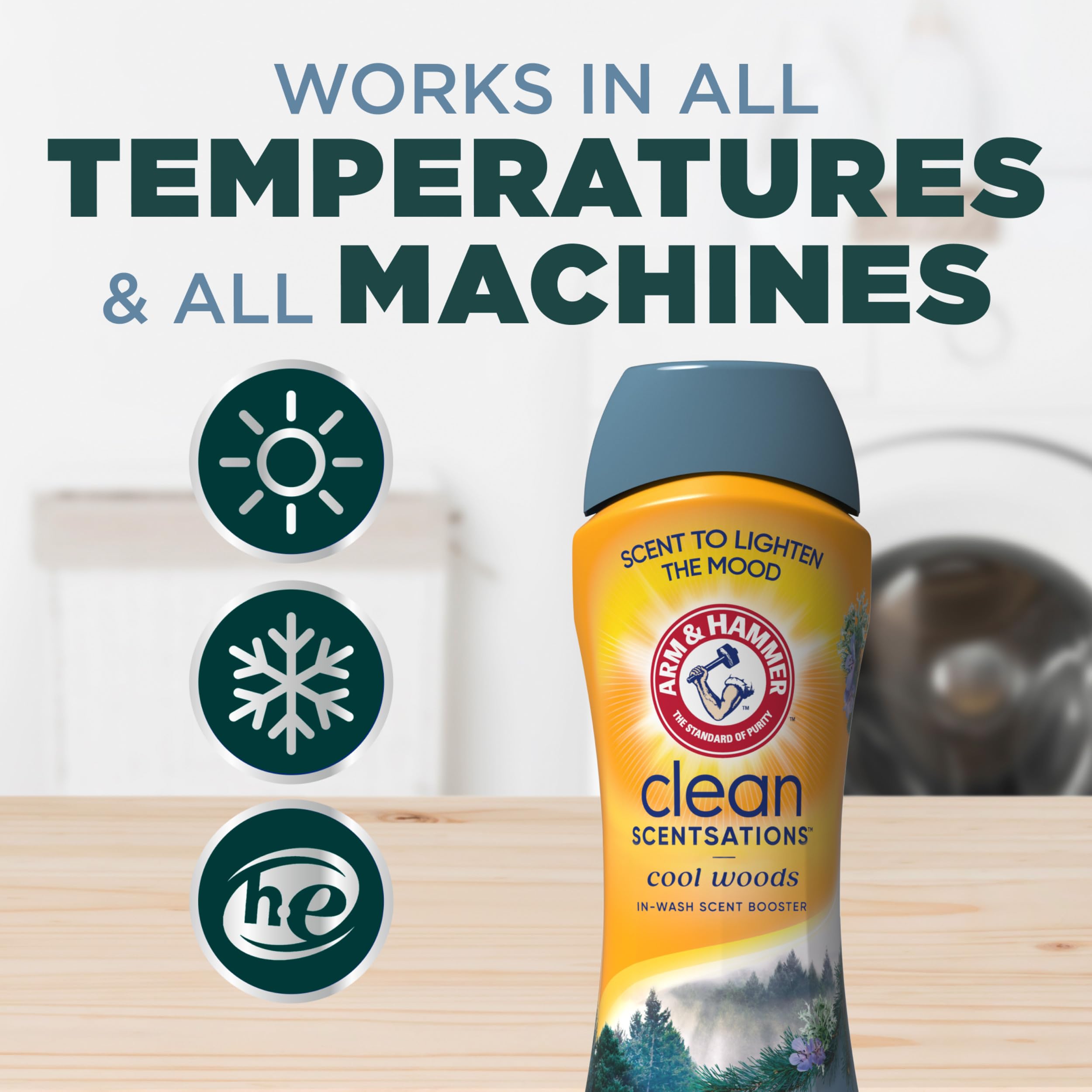 Foto 8 pulgar | Potenciador de Aroma In-wash Scent Booster Arm & Hammer Clean Scentsations - Venta Internacional