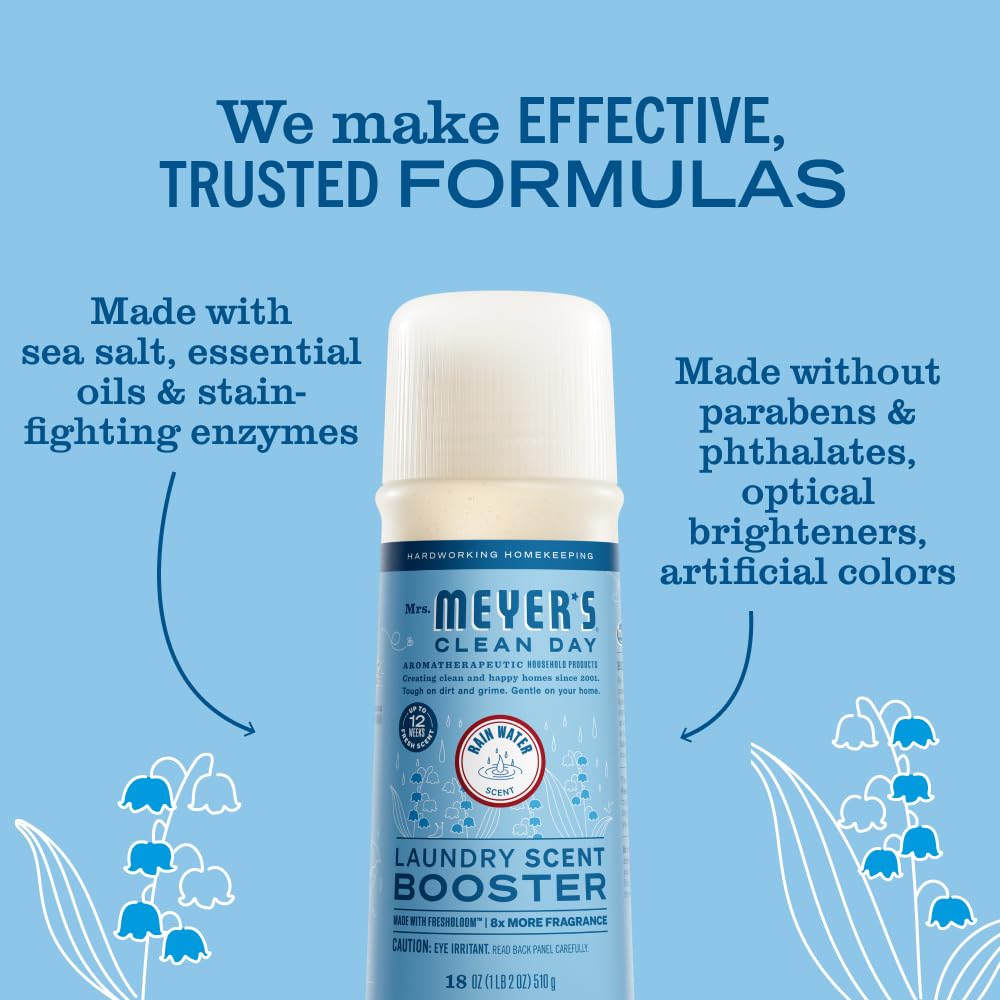 Foto 4 pulgar | Agua De Lluvia Clean Day De Mrs. Meyer's Scent Boosters, 530 Ml - Venta Internacional.
