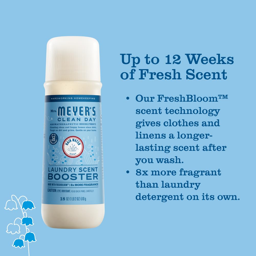 Foto 5 pulgar | Agua De Lluvia Clean Day De Mrs. Meyer's Scent Boosters, 530 Ml - Venta Internacional.