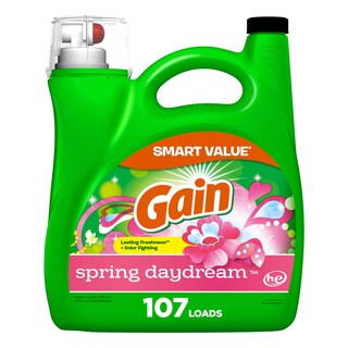 Foto 1 | Detergente Para Ropa Gain Aroma Boost Spring Daydream 4 5 L 107 Cargas - Venta Internacional.