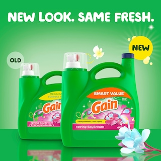 Foto 2 | Detergente Para Ropa Gain Aroma Boost Spring Daydream 4 5 L 107 Cargas - Venta Internacional.
