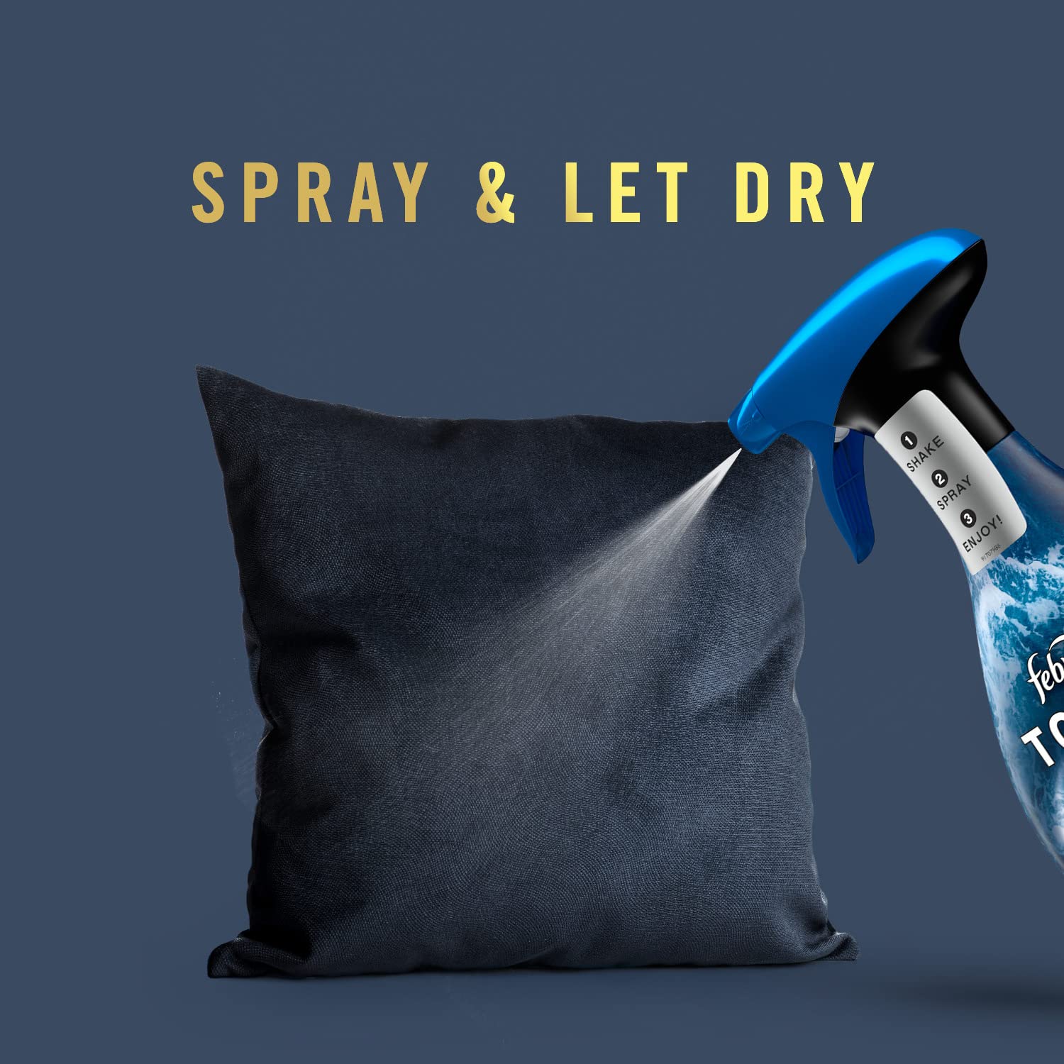 Foto 8 pulgar | Spray Para Tela Febreze Touch Ocean 500 Ml (paquete De 2) - Venta Internacional.