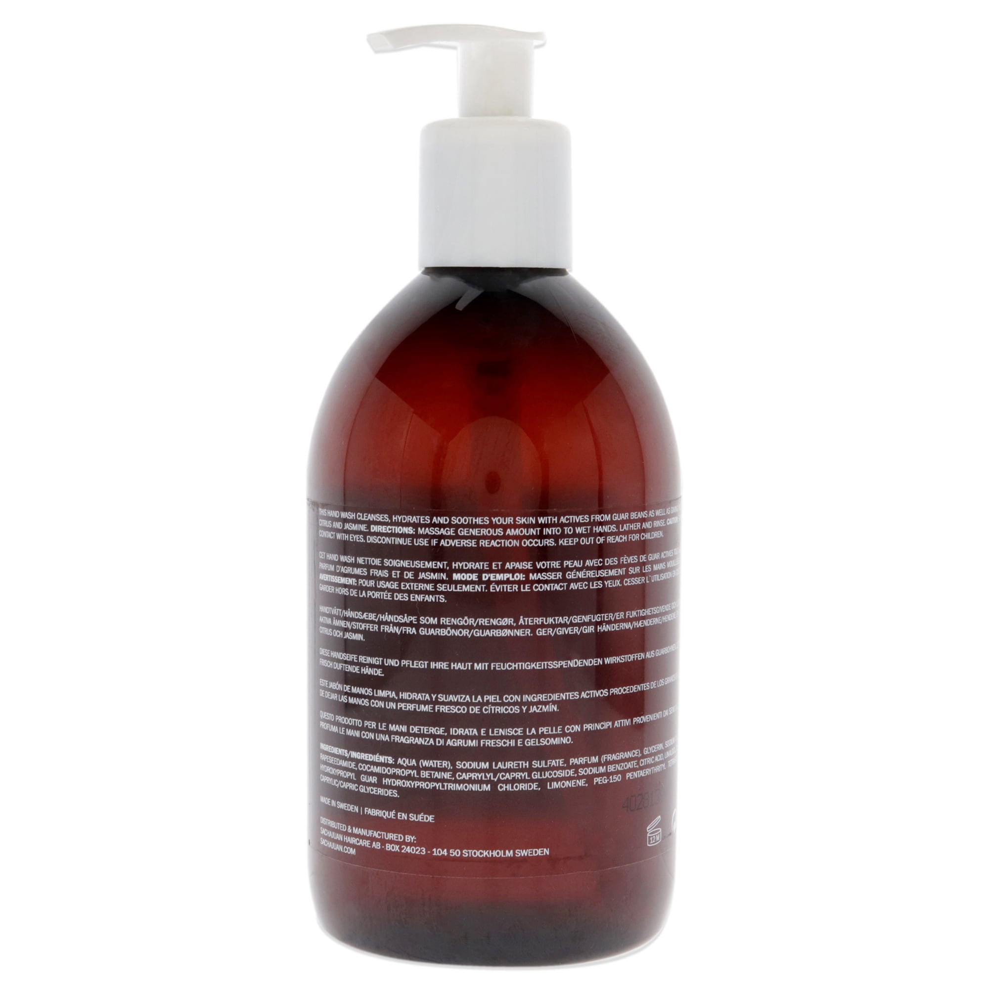Limpiador De Manos Sachajuan Shiny Citrus, Unisex, 500 Ml - Venta Internacional. $911