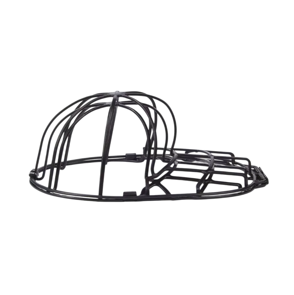 Foto 2 pulgar | Protector De Gorras Para Lavarlas En Lavadora Sin Deformar Negro