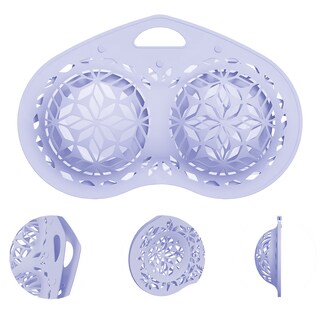 Foto 5 | Bolsa para lavadora 2 Piezas Bolsa De Lavado Silicona Suave Para Brasier Y Ropa Interior O Lencería Reutilizable