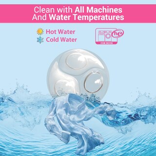Foto 6 | Detergente En Cápsulas Wbm Home Fresh & Clear, 128 Unidades - Venta Internacional.