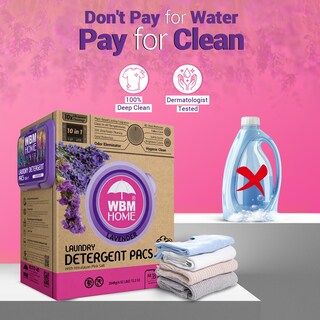 Foto 6 | Detergente de Ropa WBM Home de 128 Paquetes-Venta Internacional