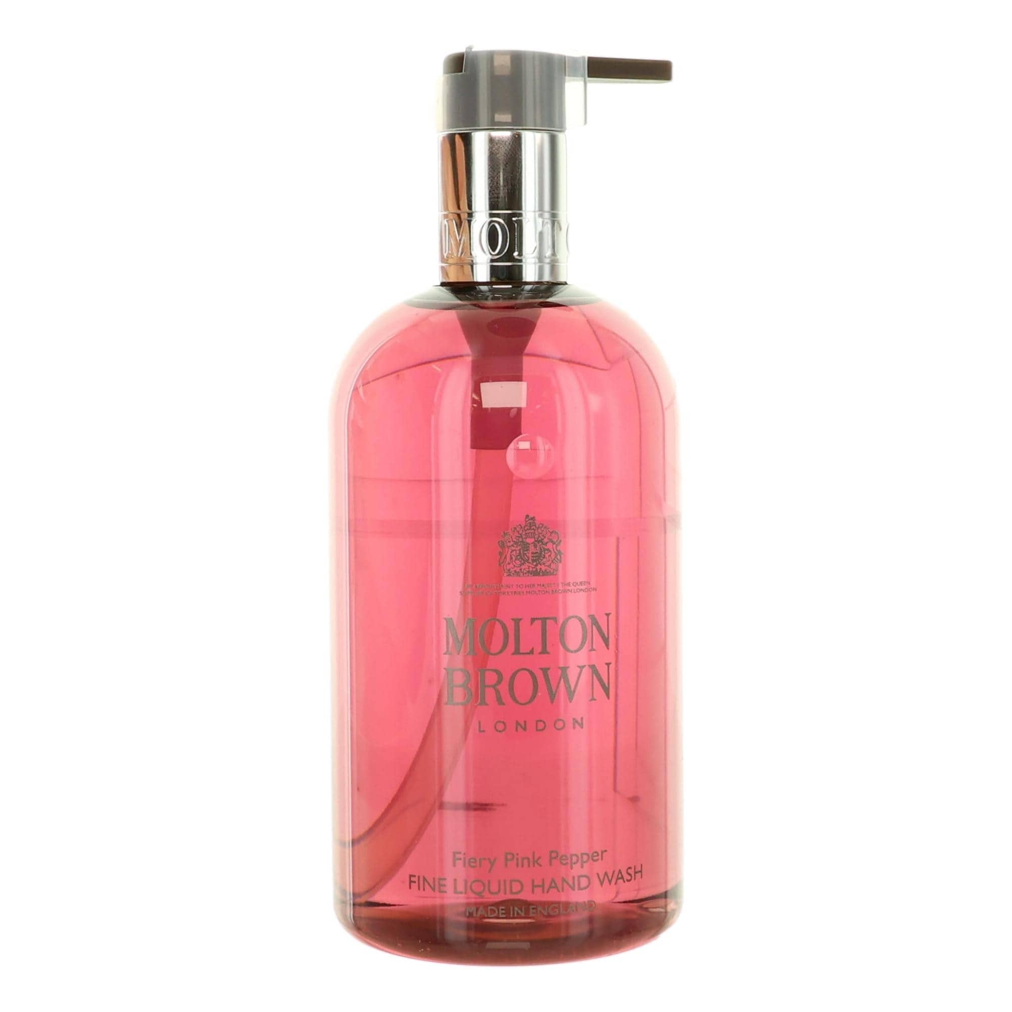 Jabón Líquido Para Manos Molton Brown Fiery Pink Pepper 300 Ml - Venta Internacional. $1,017