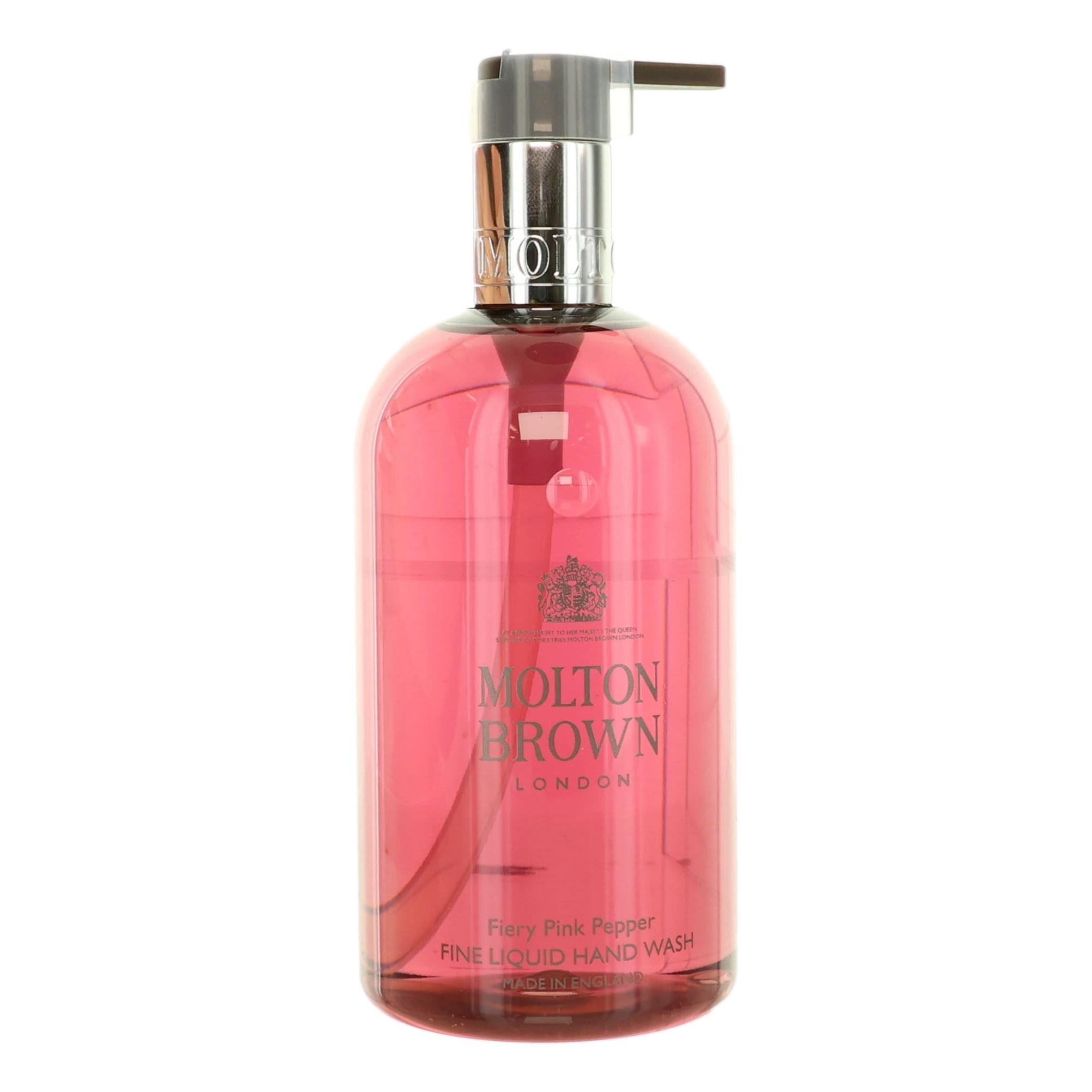Foto 2 pulgar | Jabón Líquido Para Manos Molton Brown Fiery Pink Pepper 300 Ml - Venta Internacional.