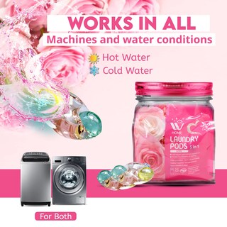 Foto 4 | Detergente En Cápsulas Wbm Home Ultra Concentrate, 32 Unidades - Venta Internacional.