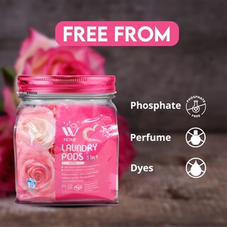 Foto 5 | Detergente En Cápsulas Wbm Home Ultra Concentrate, 32 Unidades - Venta Internacional.