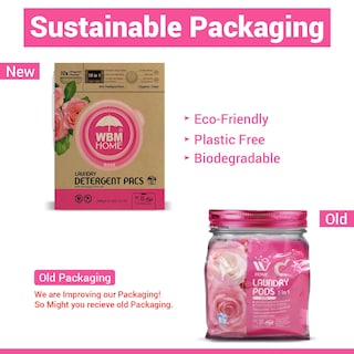 Foto 2 | Detergente Para Ropa En Cápsulas Wbm Home 5 En 1 Ultra Concentrate 32 - Venta Internacional.
