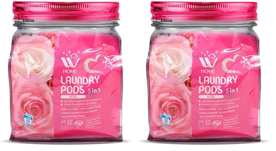 Foto 2 pulgar | Laundry Pods Wbm Ultra Concentrate Con Suavizante De Telas 32x2 - Venta Internacional.