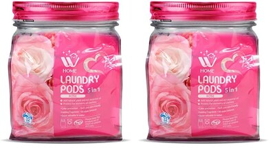 Foto 1 | Laundry Pods Wbm Ultra Concentrate Con Suavizante De Telas 32x2 - Venta Internacional.
