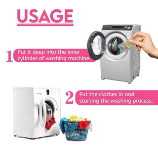 Foto 6 | Laundry Pods Wbm Ultra Concentrate Con Suavizante De Telas 32x2 - Venta Internacional.