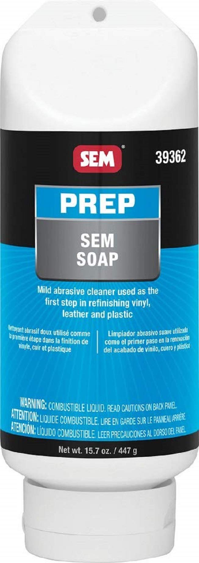 Foto 2 pulgar | Jabón Prep Sem 39362 Para Acabado De Automóviles, 450 Ml - Venta Internacional.