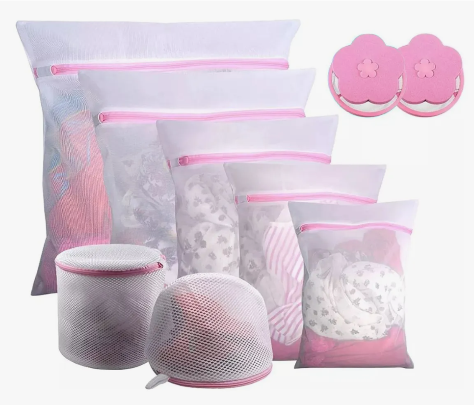 Foto 2 pulgar | Bolsas De Lavandería, Bolsa De Red Para Lavadora Con Filtro