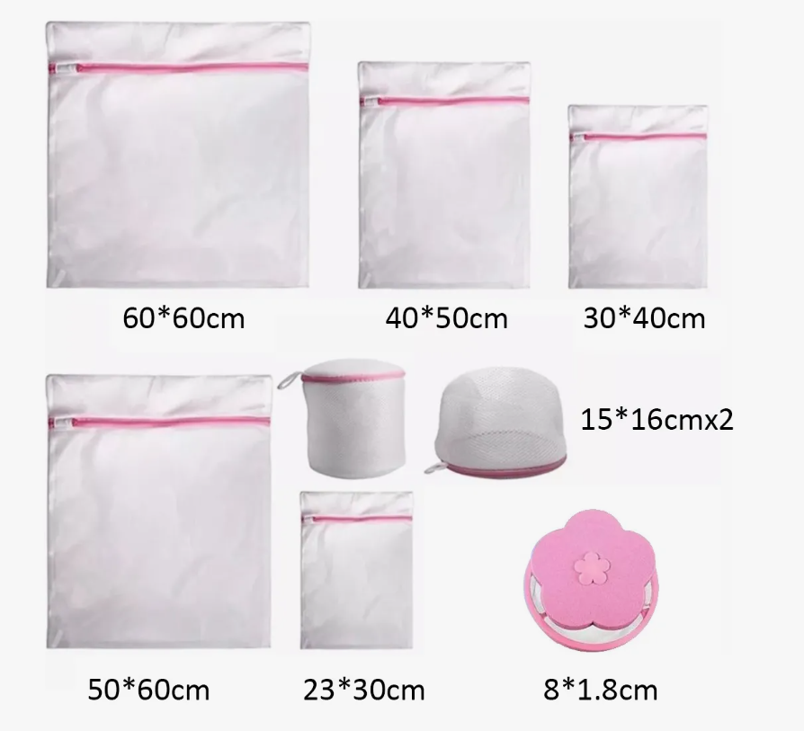 Foto 3 pulgar | Bolsas De Lavandería, Bolsa De Red Para Lavadora Con Filtro