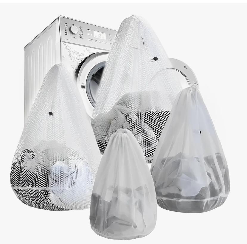 Foto 1 | Malla Bolsa Para Bolsas Organizador De Lavado Set De 4pcs