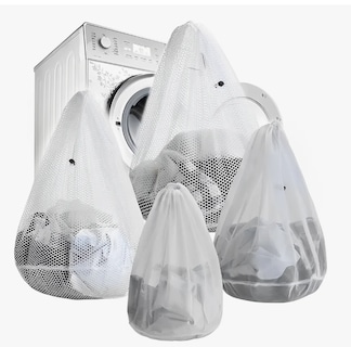 Foto 1 | Malla Bolsa Para Bolsas Organizador De Lavado Set De 4pcs