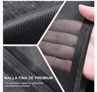 Foto 3 | Bolsas Lavandería Lencería Ropa Protección Grande Malla 5pcs