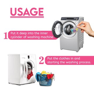 Foto 6 | Laundry Pods Natural Solution 5 En 1 He 64 Unidades (paquete De 2) - Venta Internacional.