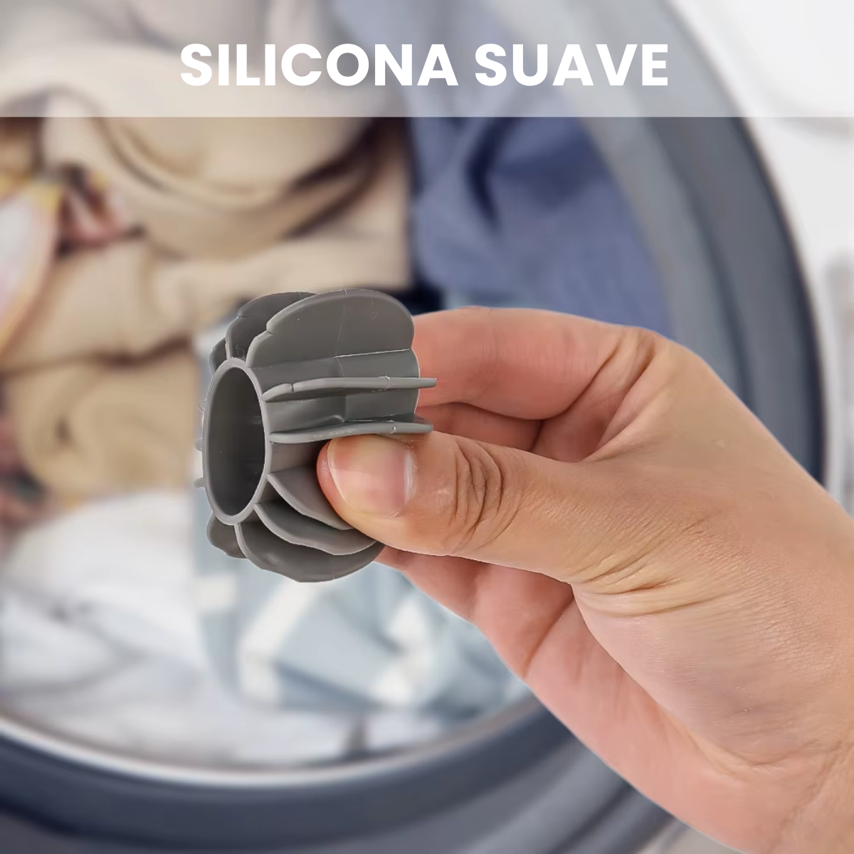 Foto 4 pulgar | 20pz Bolas Lavar Ropa Anti-enredo Para Secadora Lavadora