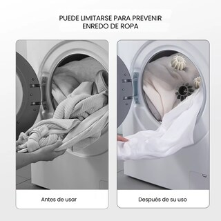 Foto 7 | Filtro para Lavar Ropa Anti-enredo 12 Piezas