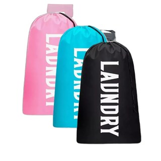 Foto 1 | Bolsa De Almacenamiento De Ropa Sucia Grande Lavandería 3pc