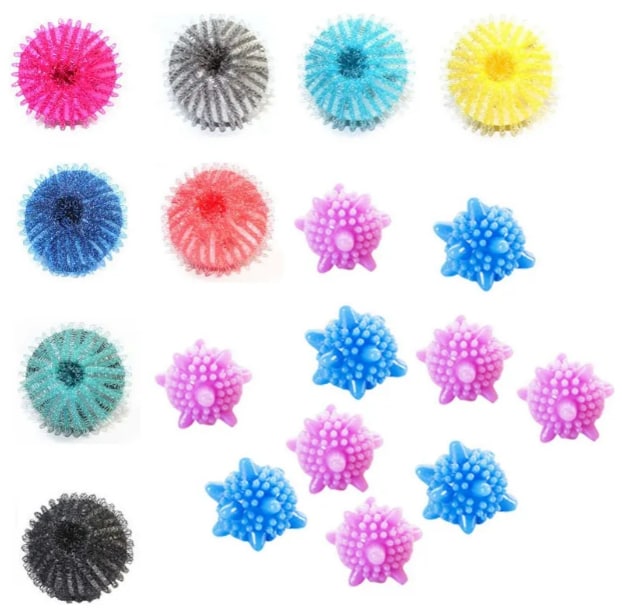 Bolas de Lavado Reutilizables Xtellar  18 Piezas $549
