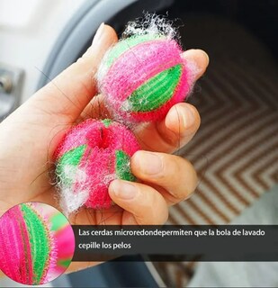 Foto 2 | Bolas de Lavado Reutilizables Xtellar 18 Piezas