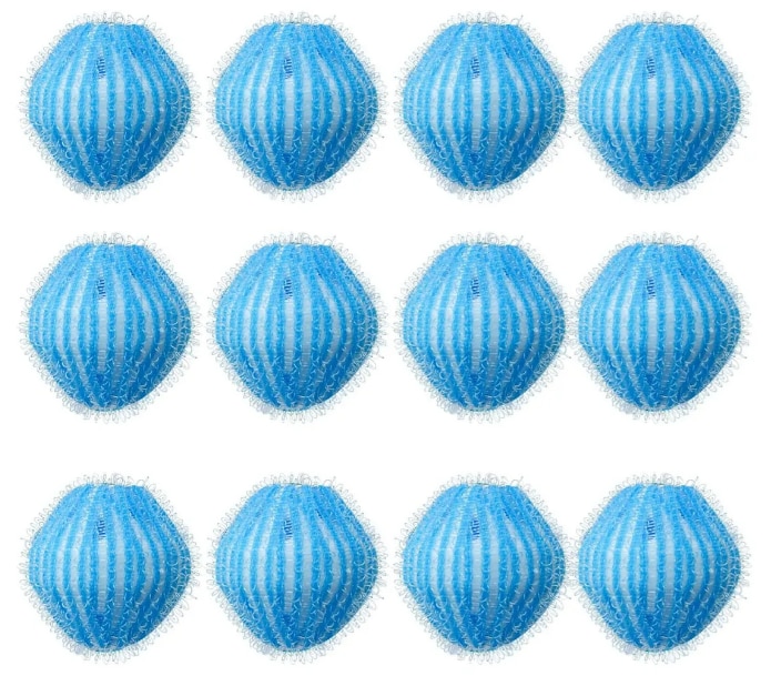 Xtellar Bolas Quitapelos Premium Para Mascotas - Pack De 12 Units Reutilizables Y Ecológicas $569