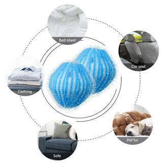 Foto 3 | Xtellar Bolas Quitapelos Premium Para Mascotas - Pack De 12 Units Reutilizables Y Ecológicas