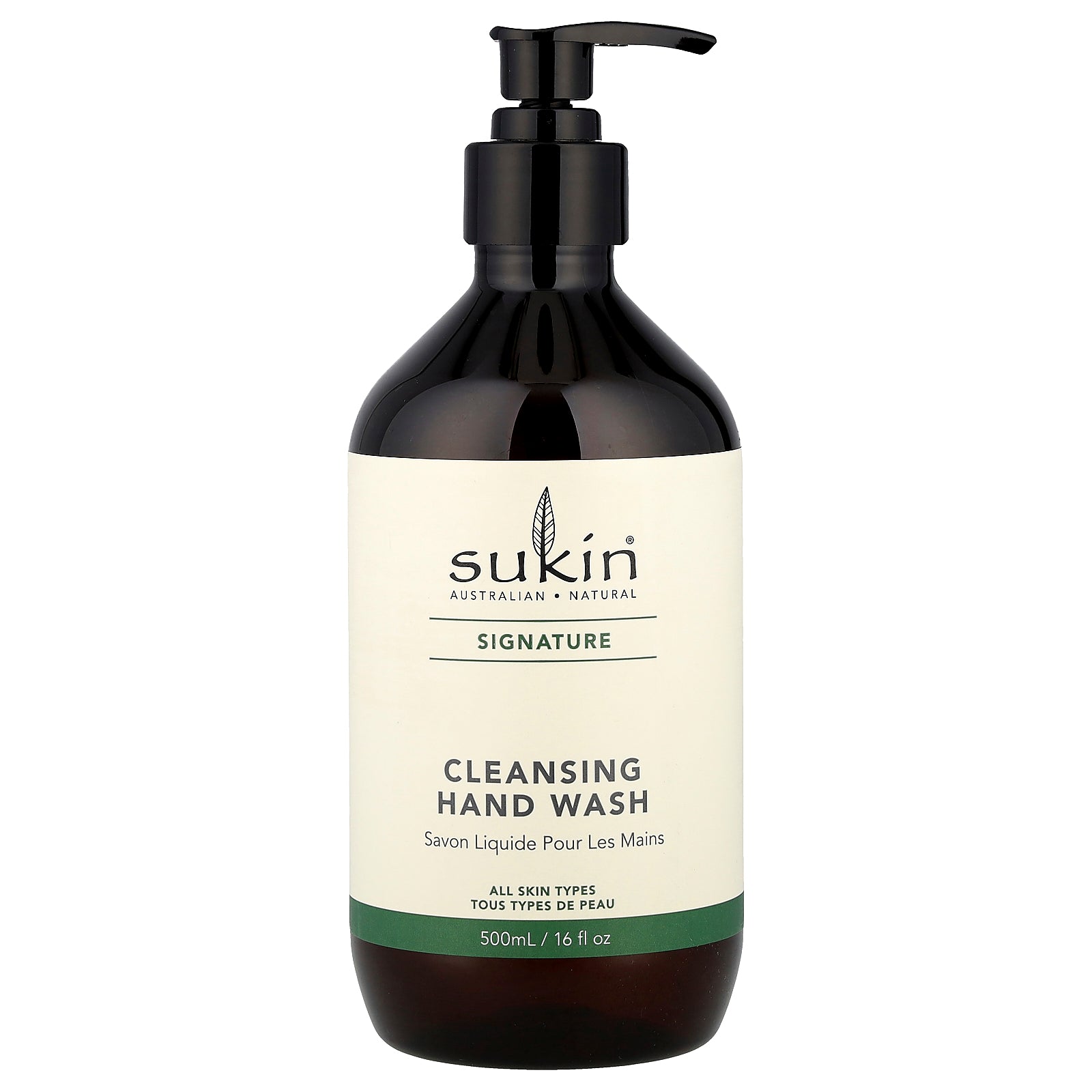 Foto 2 pulgar | Jabón De Manos Sukin Signature Cleansing Para Todo Tipo De Piel  500 Ml - Venta Internacional.