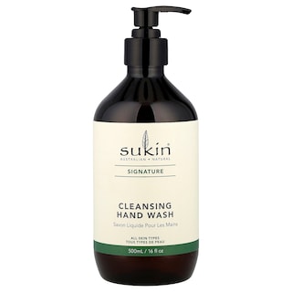 Foto 1 | Jabón De Manos Sukin Signature Cleansing Para Todo Tipo De Piel 500 Ml - Venta Internacional.
