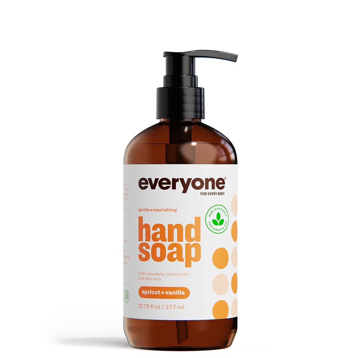 Foto 2 pulgar | Jabón De Manos Everyone For Every Body Apricot Plus Vanilla 375 Ml - Venta Internacional.