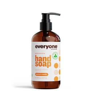 Foto 1 | Jabón De Manos Everyone For Every Body Apricot Plus Vanilla 375 Ml - Venta Internacional.