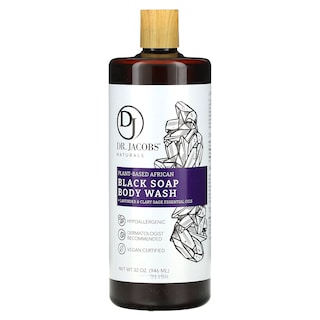 Foto 1 | Jabón Body Wash Dr. Jacobs Naturals African Black 946 Ml - Venta Internacional.