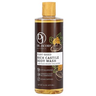 Foto 1 | Gel De Baño Dr. Jacobs Naturals Rich Castile Con Manteca De Karité 473 Ml - Venta Internacional.