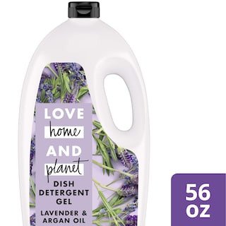 Foto 3 | Detergente Para Lavavajillas Love Home And Planet En Gel Con Aceite De Lavanda Y Argán 1 65 Litros - Venta Internaci