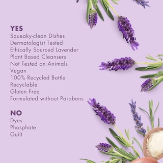 Foto 5 | Detergente Para Lavavajillas Love Home And Planet En Gel Con Aceite De Lavanda Y Argán 1 65 Litros - Venta Internaci