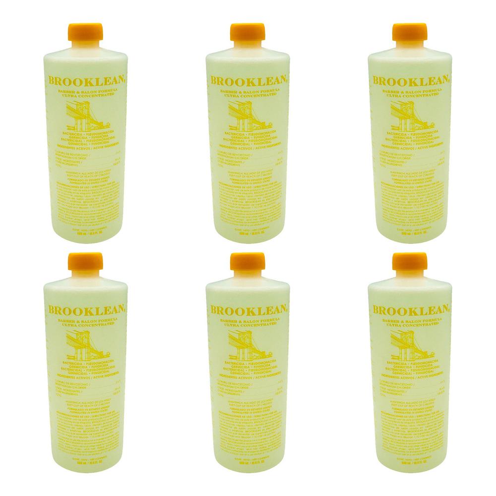Foto 2 pulgar | Brooklean 6 Pzas. Desinfectante Barbicida Concentrado 500ml