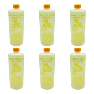 Foto 1 | Brooklean 6 Pzas. Desinfectante Barbicida Concentrado 500ml