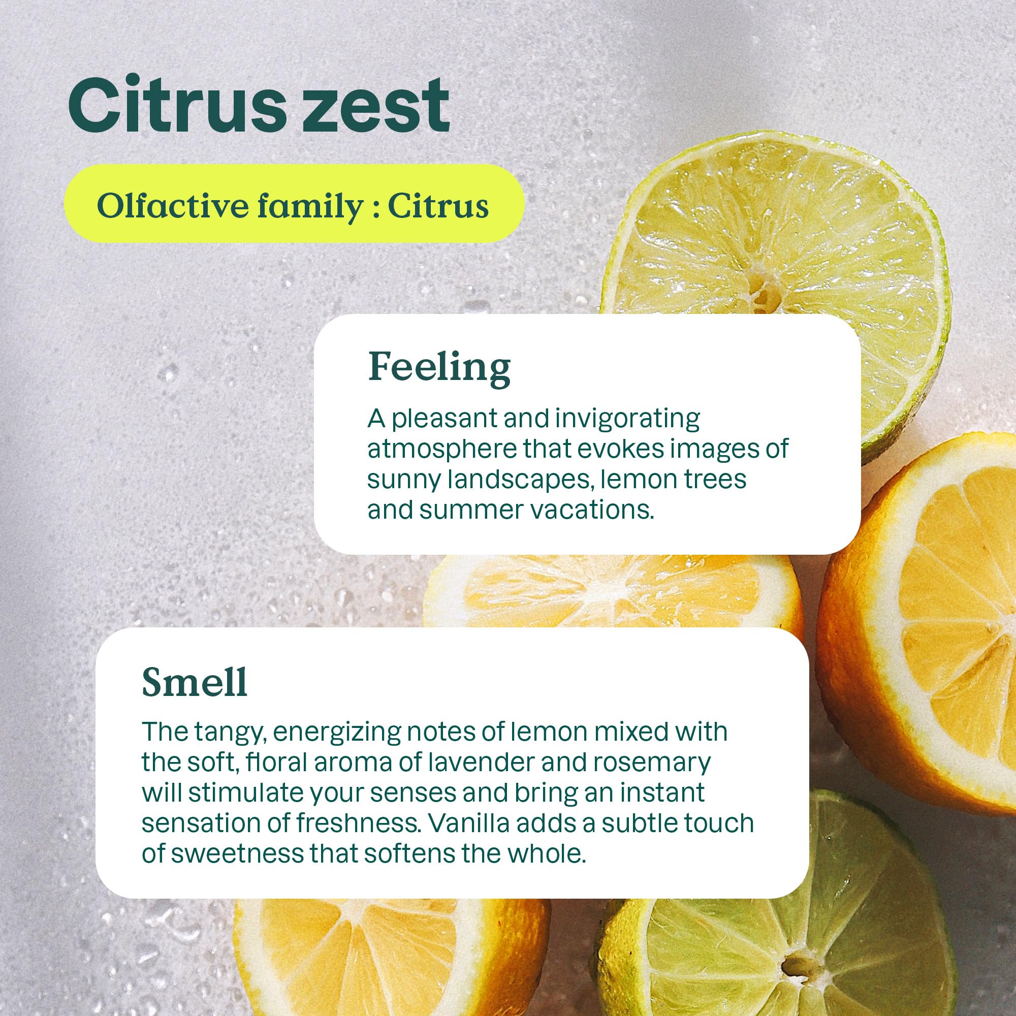 Foto 5 pulgar | Suavizante Líquido Para Ropa Attitude Citrus Zest, 1 Litro - Venta Internacional.